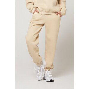 Atoir x Rozalia Track Pants Sweats Oatmeal Beige